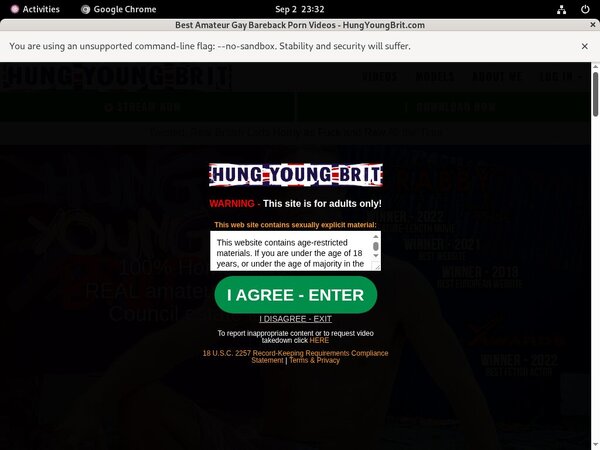 Fresh Hung Young Brit Site Rip