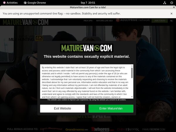 Fresh Maturevan Site Rip Fresh Maturevan Site Rip