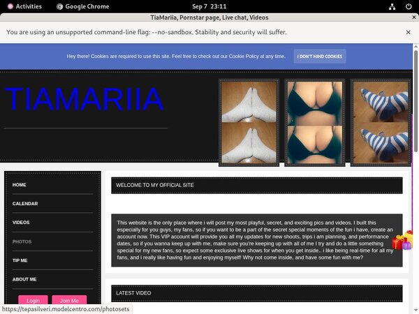 Fresh TiaMariia Site Rip