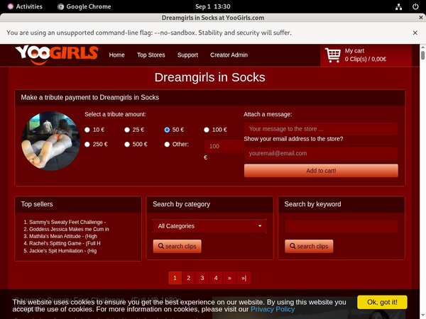 Full Free Dreamgirls In Socks