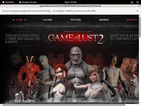 Game Of Lust 2 Filme