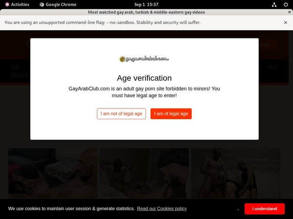 Gay Arab Club Register
