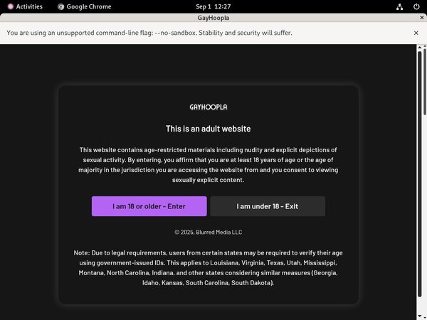 Gayhoopla Membership Account