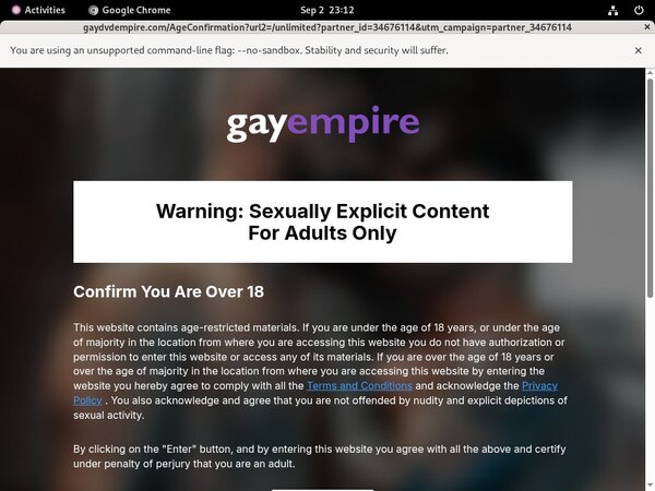 Get Free Gay Empire Unlimited Account