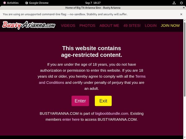 Get Into Bustyarianna