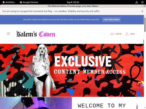 Goddesssalem.com Secure Purchase
