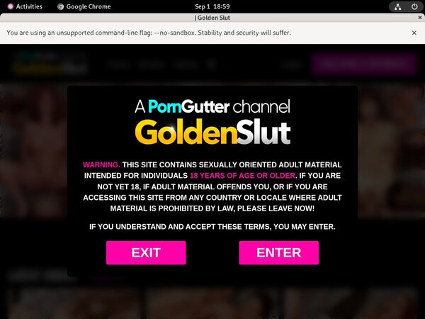 Goldenslut.com Network