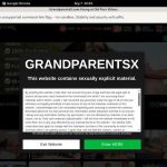 Grand Parents X Trial Account
