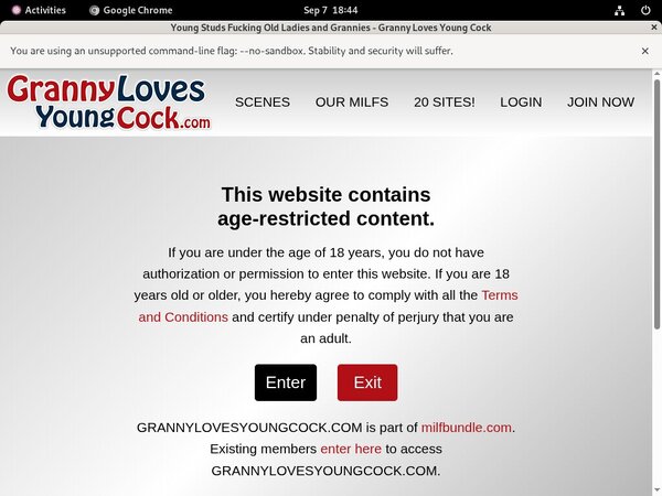 Grannylovesyoungcock.com Membership Free