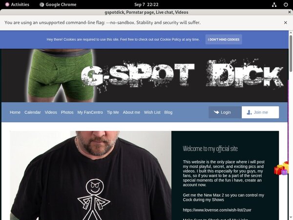 Gspotdick New Sex Videos