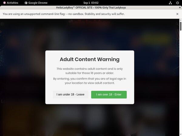 Helloladyboy.com Phone