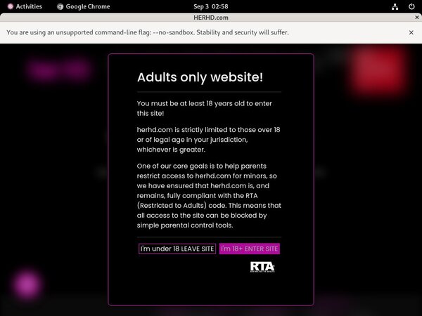 Herhd Billing Page