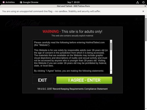 Hot And Tatted Discount Code 50% Off