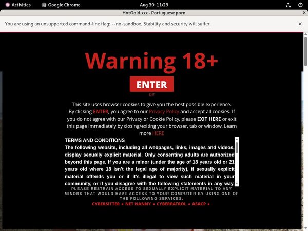 Hot Gold Full Website