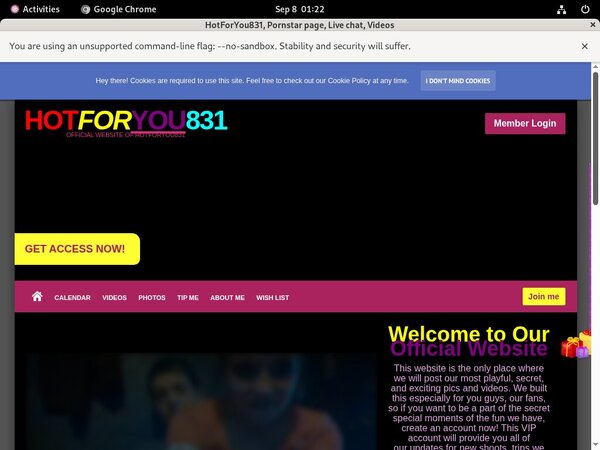 HotForYou831 With No Credit Card HotForYou831 With No Credit Card