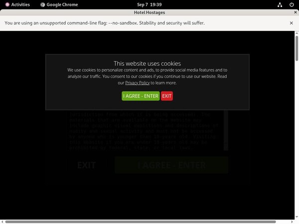 Hotelhostages User Name Password