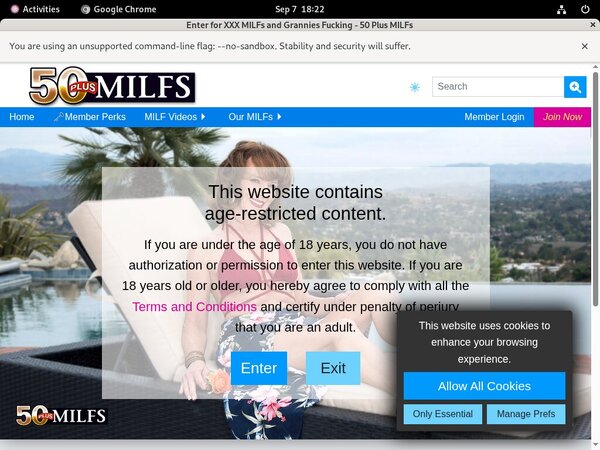 How To Join 50plusmilfs.com