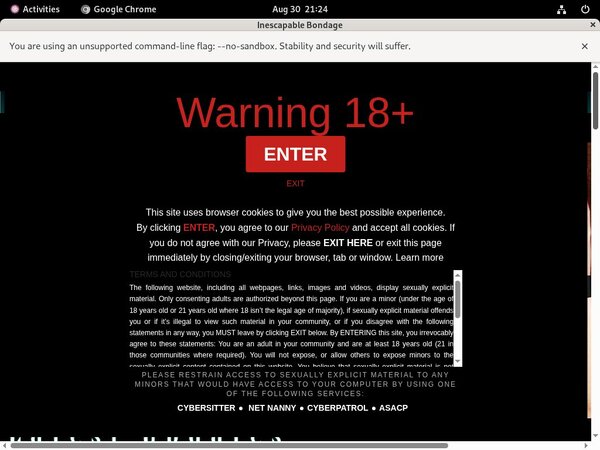 Inescapable Bondage Gratis