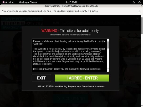 Interracial POVs Without Paying