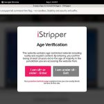 Istripper.com Trial Account