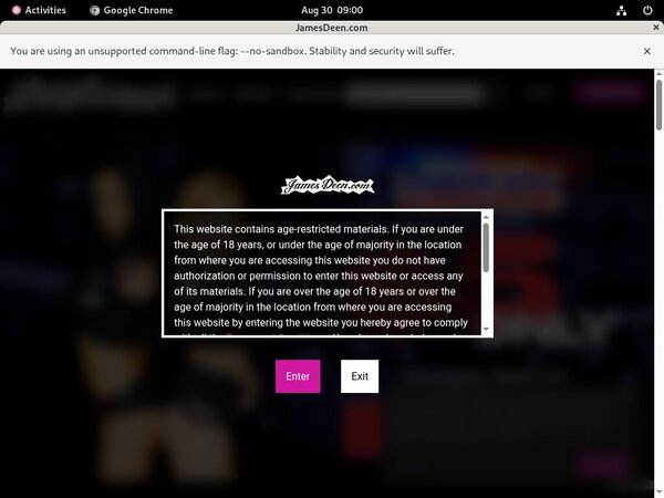 Jamesdeen.com Netcash