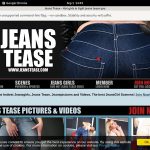 Jeans Tease Hot Mom