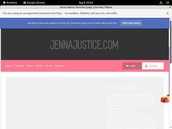 Jenna Justice Passwords For Free