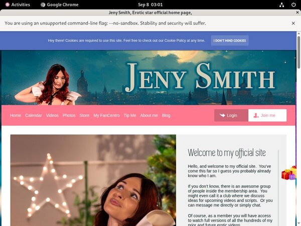 Jeny Smith Sex Tape