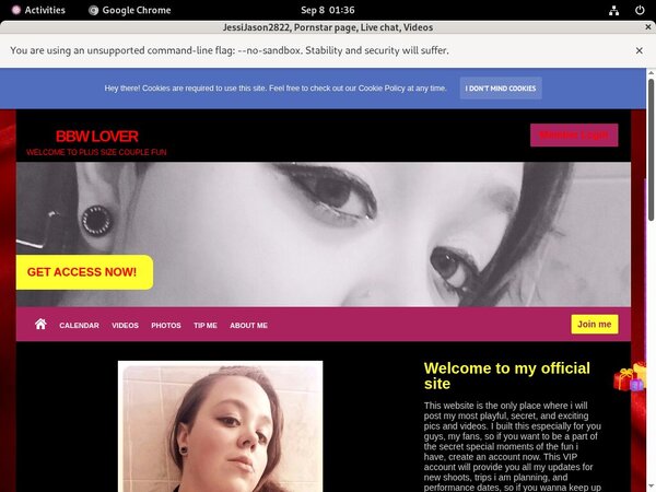 JessiJason2822 Paysite Passwords