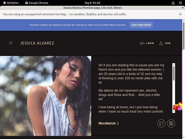 JessicaAlvarez Discount Passes