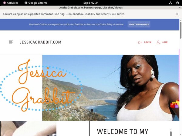 JessicaGrabbit.com Free Mobile