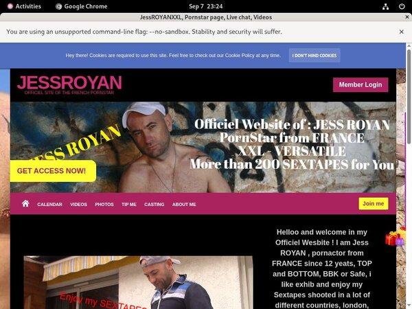 Jessroyanxxx.com Hack Login
