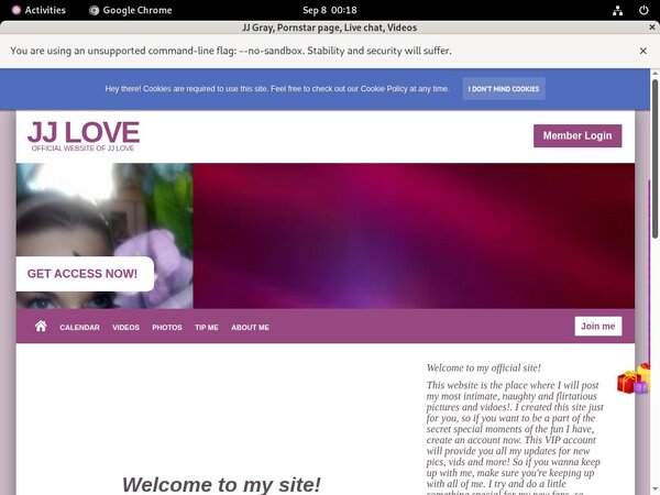 Jjlove.modelcentro.com Discount Linkcode