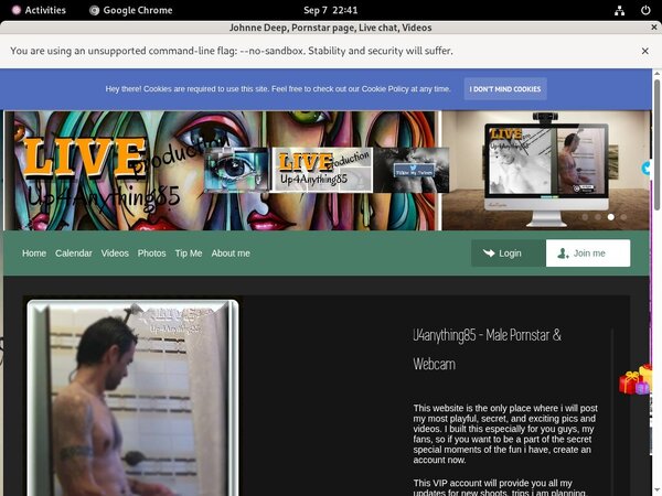 Johnne Deep Premium Logins