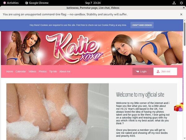 Katiexoxo Free Trial Acc