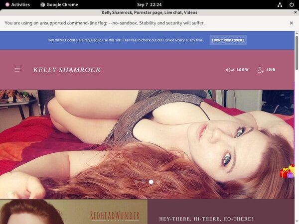 Kelly Shamrock Free Member