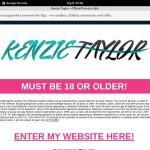 Kenzie Taylor Full Length Videos