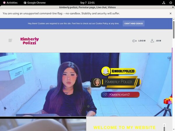 Kimberlypolizzi.com Online Video
