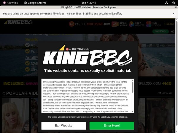 King BBC Promo