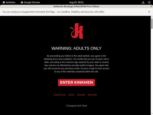 Kink Men Free Trial Promo Kink Men Free Trial Promo