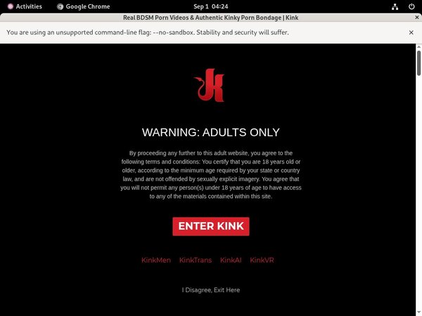 Kinkunlimited Website Accounts