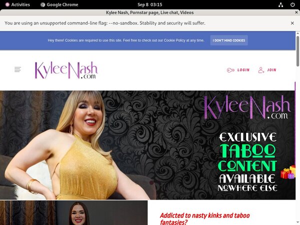 Kyleenash.com ???