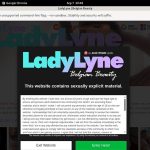 Lady Lyne Paypal Access Lady Lyne Paypal Access