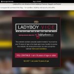 Ladyboy Vice Free Trial Promo Ladyboy Vice Free Trial Promo