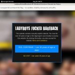 Ladyboys Fucked Bareback Descargar