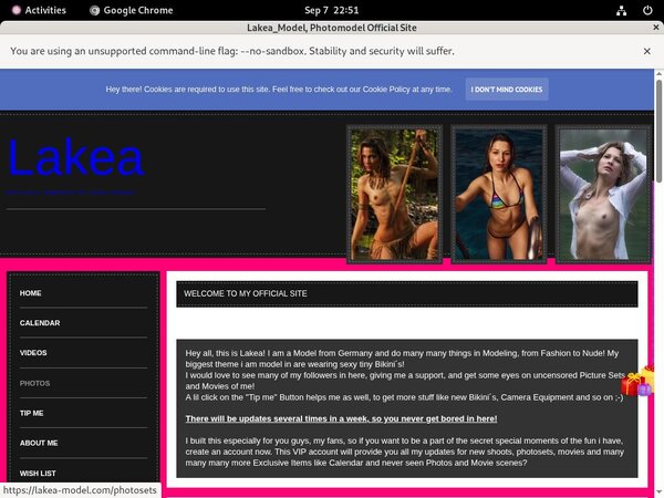 Lakea_Model Image Post