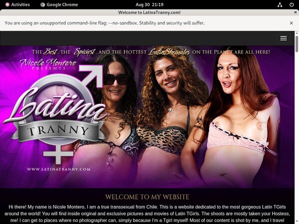 Latinatranny.com Passwords 2018