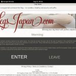 Legs Japan Register Free