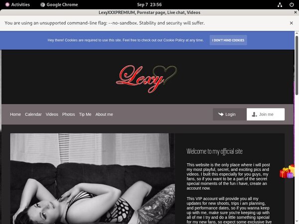 Lexyo.modelcentro.com ?????