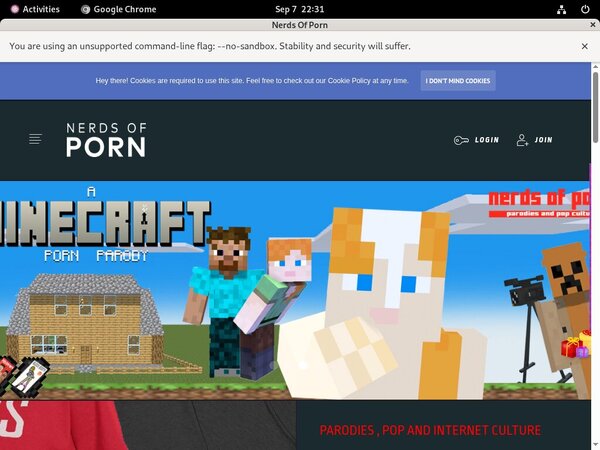 Limited Nerds Of Porn Promo